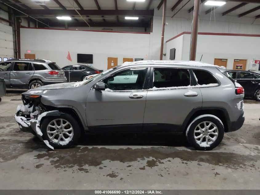 VIN 1C4PJMCB6GW154915 2016 Jeep Cherokee, Latitude no.14