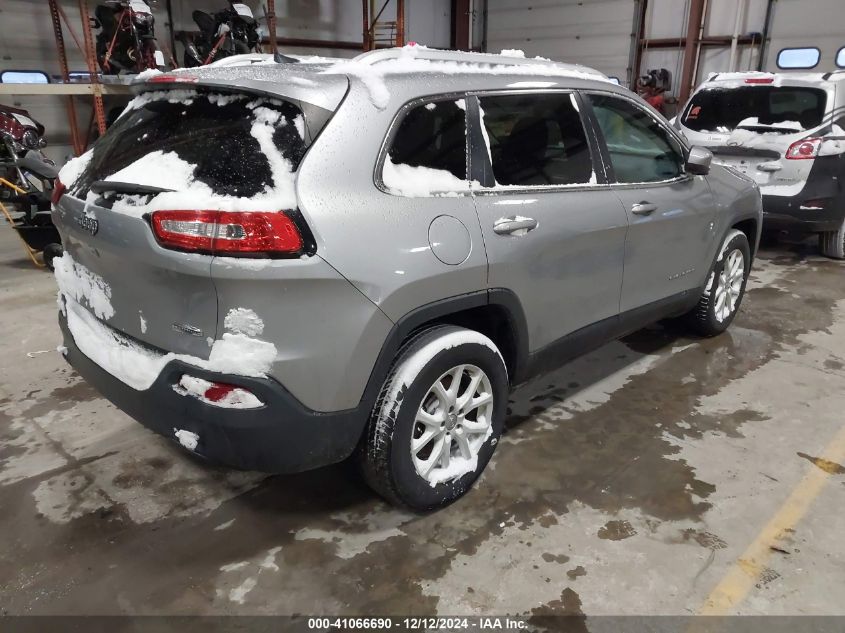 VIN 1C4PJMCB6GW154915 2016 Jeep Cherokee, Latitude no.4