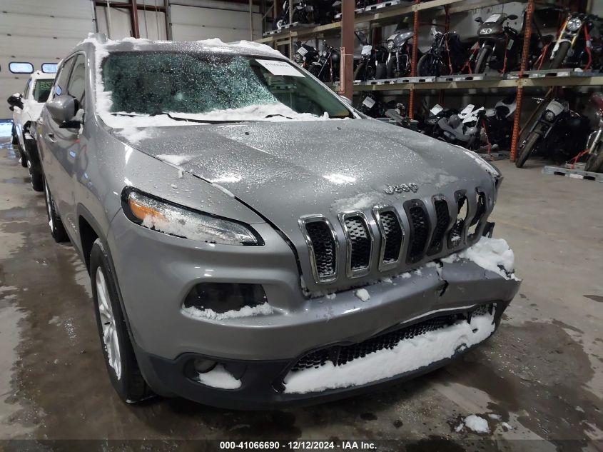 VIN 1C4PJMCB6GW154915 2016 Jeep Cherokee, Latitude no.18