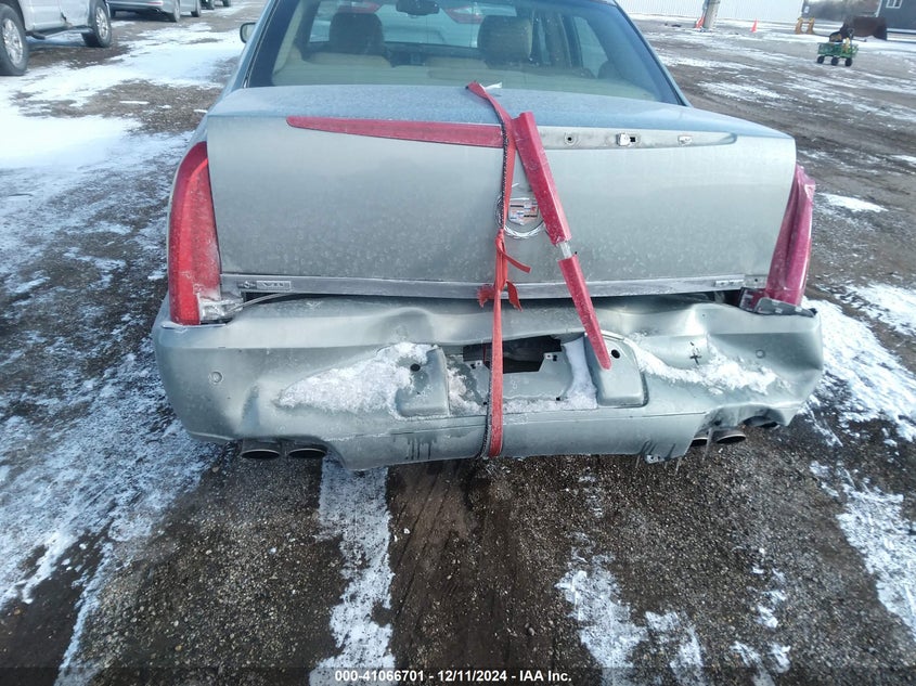 2006 CADILLAC DTS VIN: 1G6KD57Y66U122176