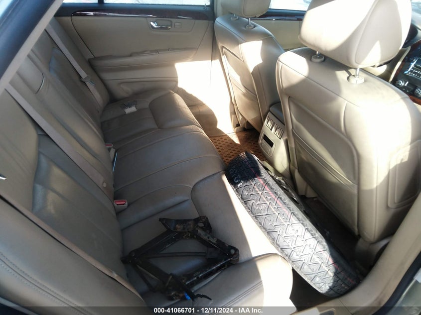 2006 CADILLAC DTS VIN: 1G6KD57Y66U122176