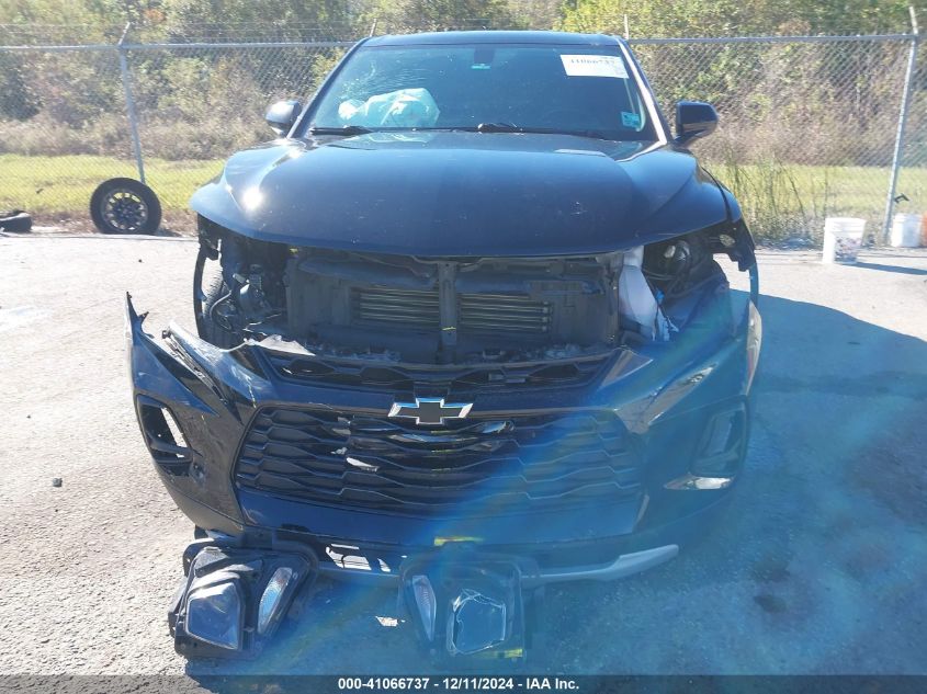 2020 Chevrolet Blazer Fwd 2Lt VIN: 3GNKBCRS1LS729234 Lot: 41066737