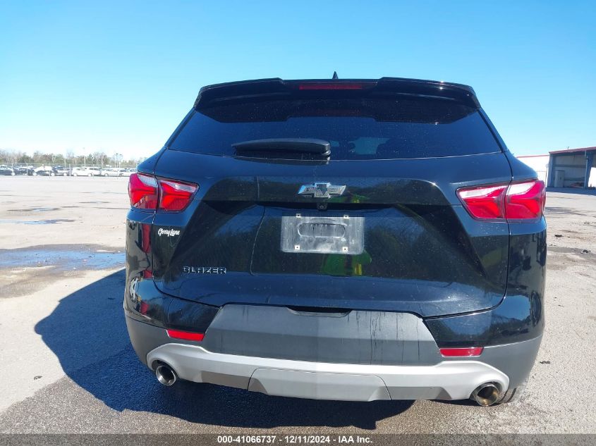 2020 Chevrolet Blazer Fwd 2Lt VIN: 3GNKBCRS1LS729234 Lot: 41066737