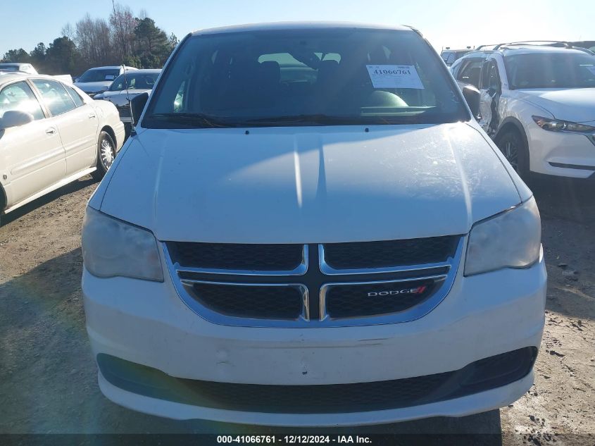 VIN 2C4RDGBG9DR600526 2013 Dodge Grand Caravan, SE no.13