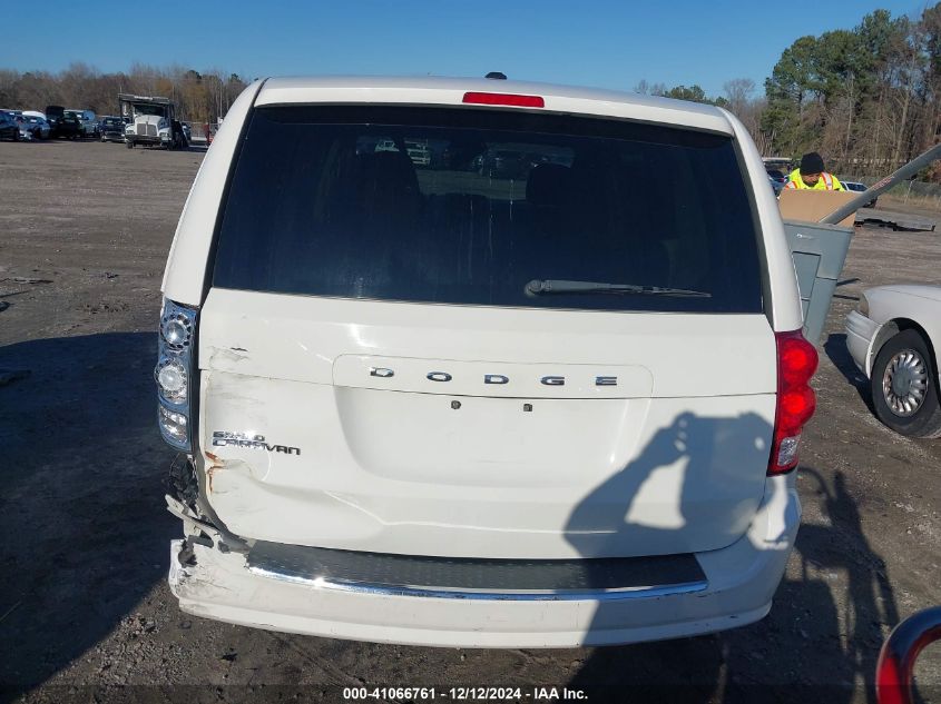 VIN 2C4RDGBG9DR600526 2013 Dodge Grand Caravan, SE no.17