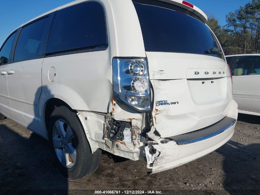 VIN 2C4RDGBG9DR600526 2013 Dodge Grand Caravan, SE no.6