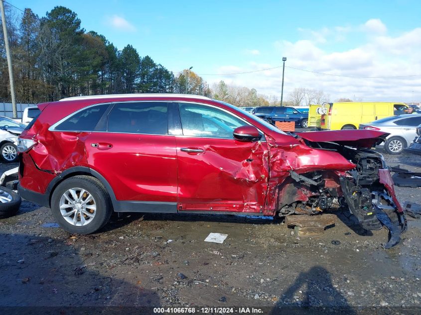 2016 KIA SORENTO LX/L - 5XYPG4A57GG129837