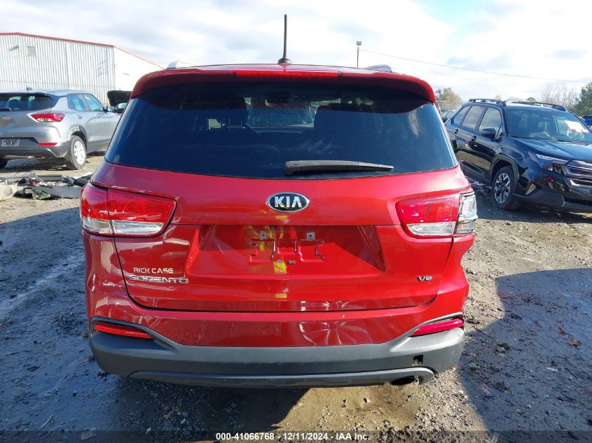 2016 KIA SORENTO LX/L - 5XYPG4A57GG129837