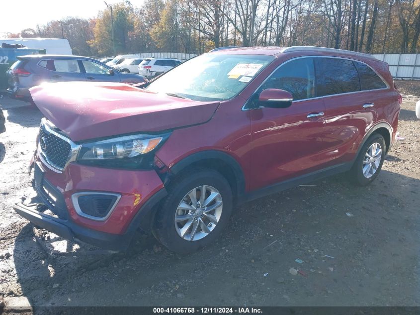 2016 KIA SORENTO LX/L - 5XYPG4A57GG129837