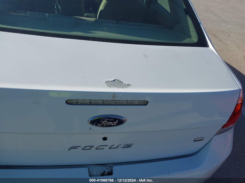 2008 FORD FOCUS VIN: 1FAHP35N28W263416