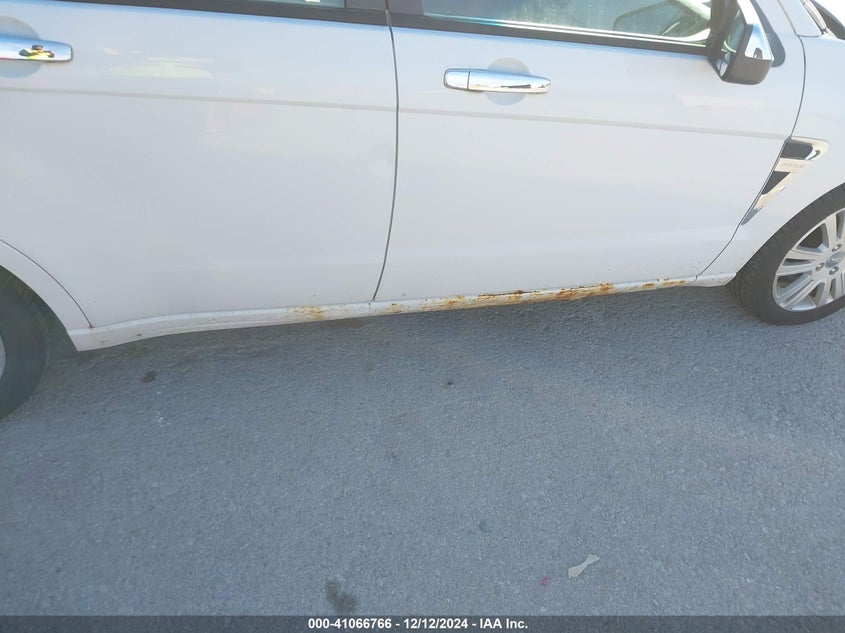 2008 FORD FOCUS VIN: 1FAHP35N28W263416