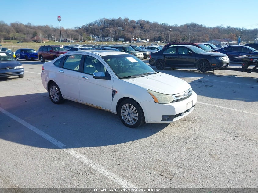 2008 FORD FOCUS