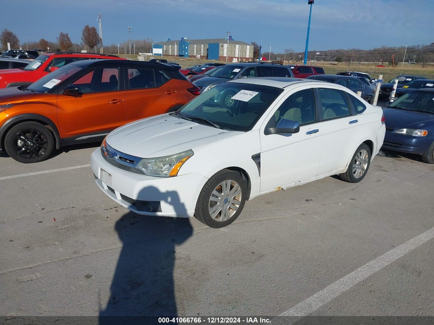 2008 FORD FOCUS VIN: 1FAHP35N28W263416