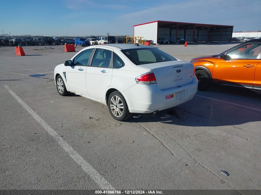 2008 FORD FOCUS VIN: 1FAHP35N28W263416