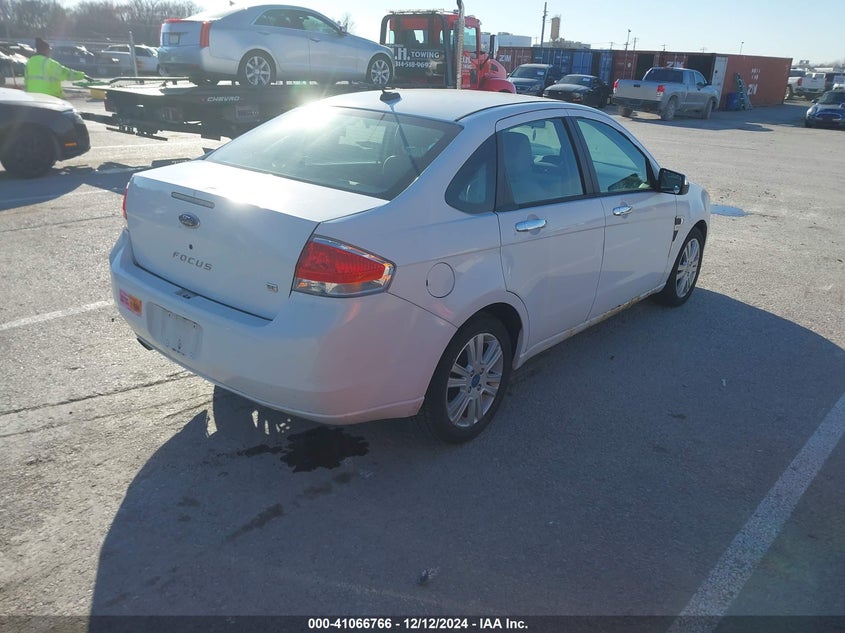 2008 FORD FOCUS VIN: 1FAHP35N28W263416