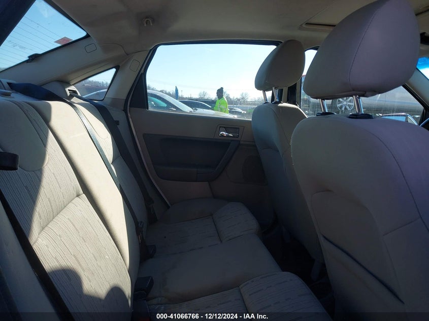 2008 FORD FOCUS VIN: 1FAHP35N28W263416
