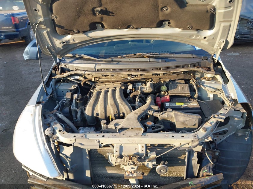 2012 Nissan Versa 1.8 S VIN: 3N1BC1CPOCK221953 Lot: 41066775