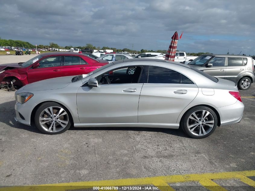 VIN WDDSJ4EB2JN556800 2018 MERCEDES-BENZ CLA 250 no.14