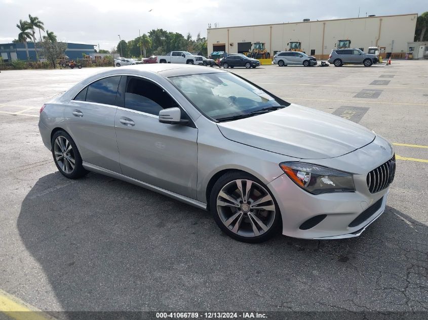 VIN WDDSJ4EB2JN556800 2018 MERCEDES-BENZ CLA 250 no.1