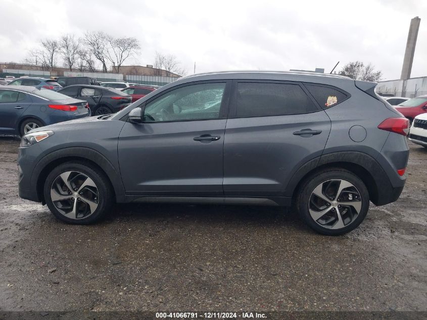 VIN KM8J3CA22GU080932 2016 Hyundai Tucson, Sport no.14