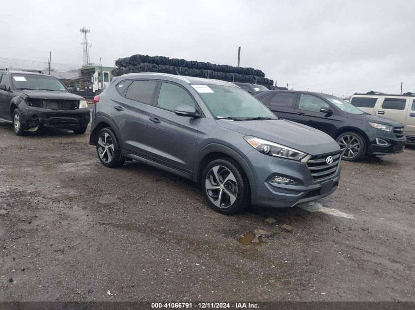 VIN KM8J3CA22GU080932 2016 Hyundai Tucson, Sport no.1