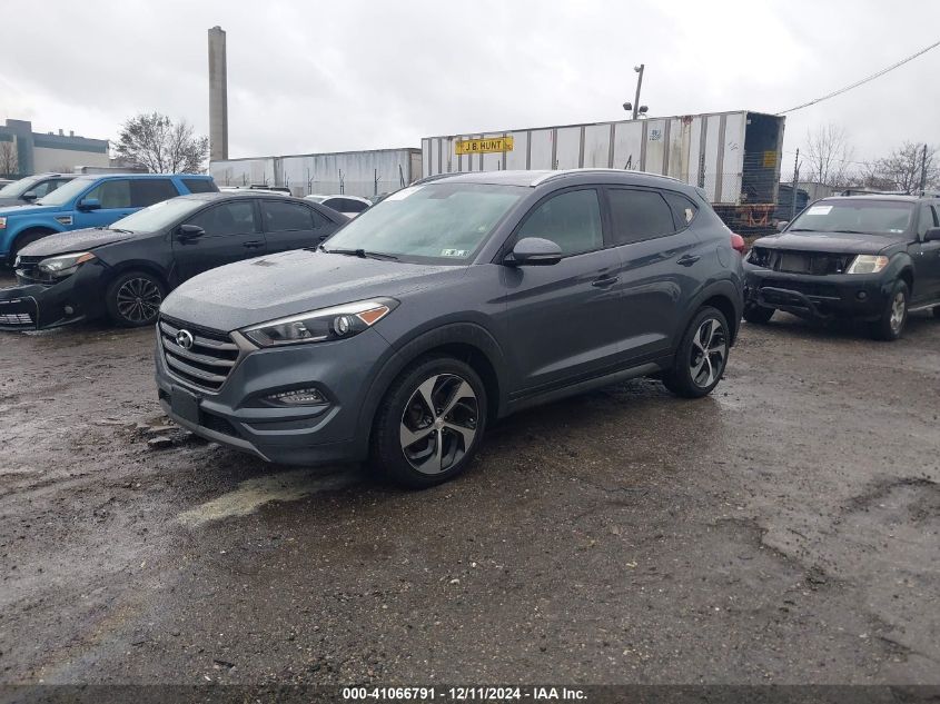 VIN KM8J3CA22GU080932 2016 Hyundai Tucson, Sport no.2