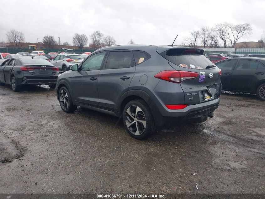 VIN KM8J3CA22GU080932 2016 Hyundai Tucson, Sport no.3