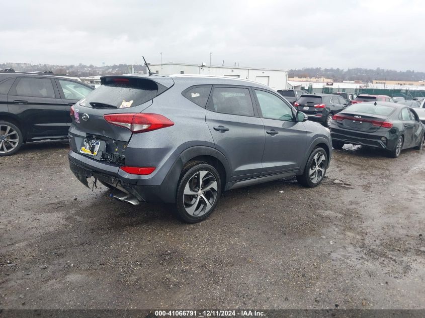 VIN KM8J3CA22GU080932 2016 Hyundai Tucson, Sport no.4