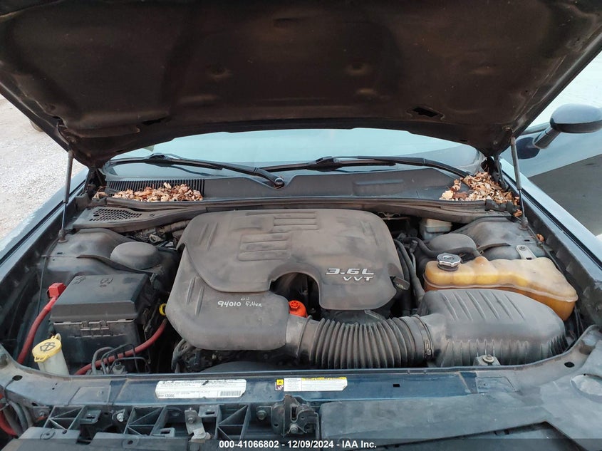 2011 DODGE CHALLENGER VIN: 2B3CJ4DG5BH510367