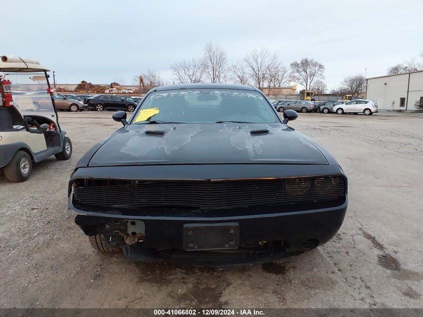 2011 DODGE CHALLENGER VIN: 2B3CJ4DG5BH510367