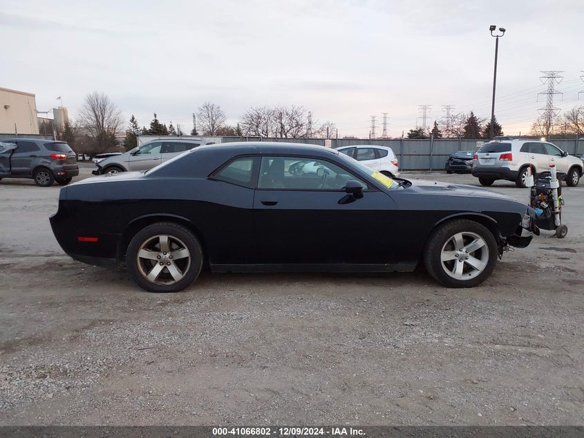2011 DODGE CHALLENGER VIN: 2B3CJ4DG5BH510367