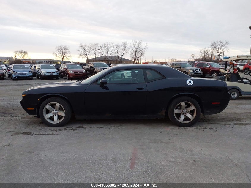 2011 DODGE CHALLENGER VIN: 2B3CJ4DG5BH510367