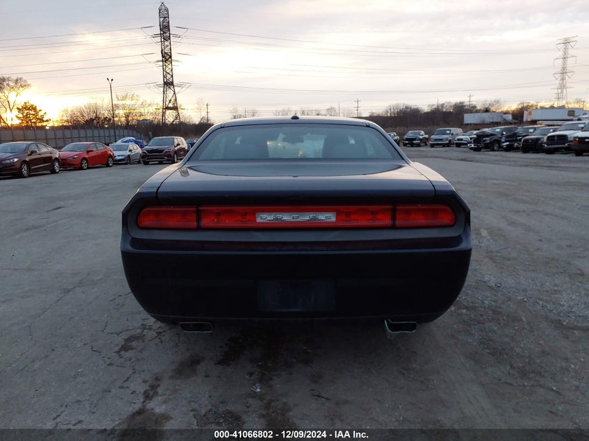 2011 DODGE CHALLENGER VIN: 2B3CJ4DG5BH510367