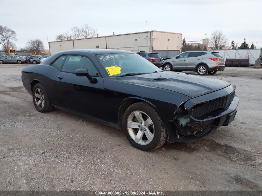 2011 DODGE CHALLENGER VIN: 2B3CJ4DG5BH510367