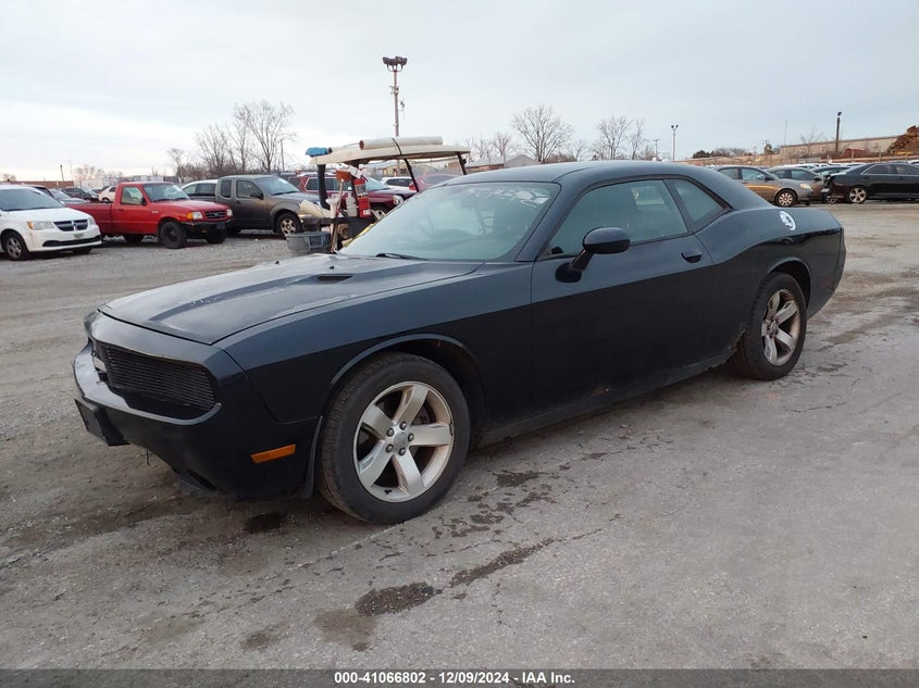2011 DODGE CHALLENGER VIN: 2B3CJ4DG5BH510367