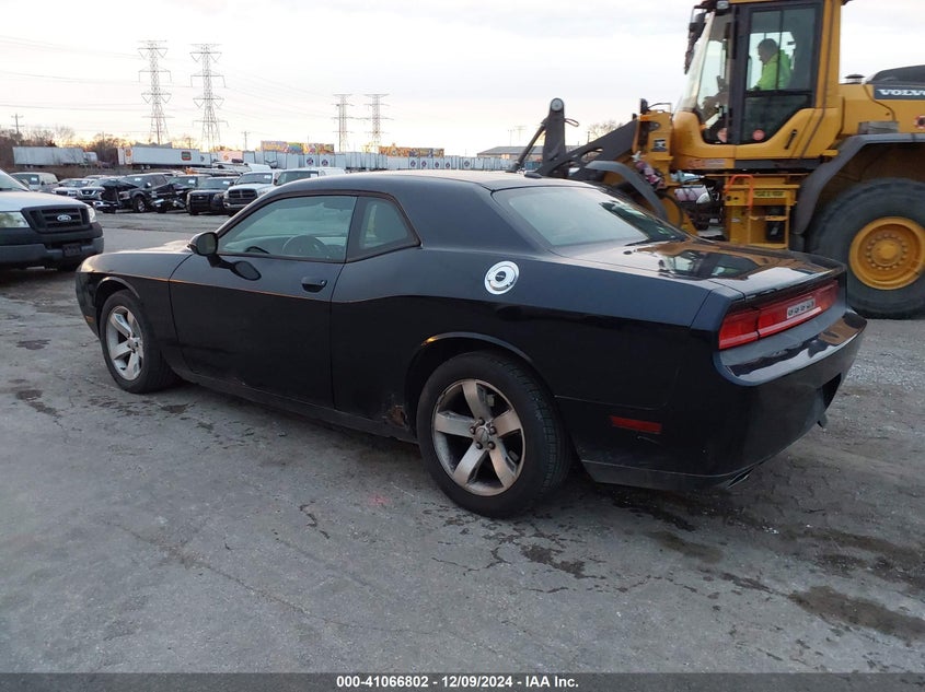2011 DODGE CHALLENGER VIN: 2B3CJ4DG5BH510367