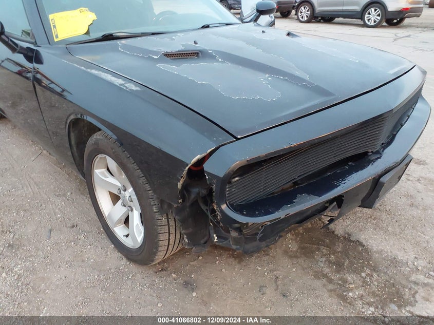 2011 DODGE CHALLENGER VIN: 2B3CJ4DG5BH510367