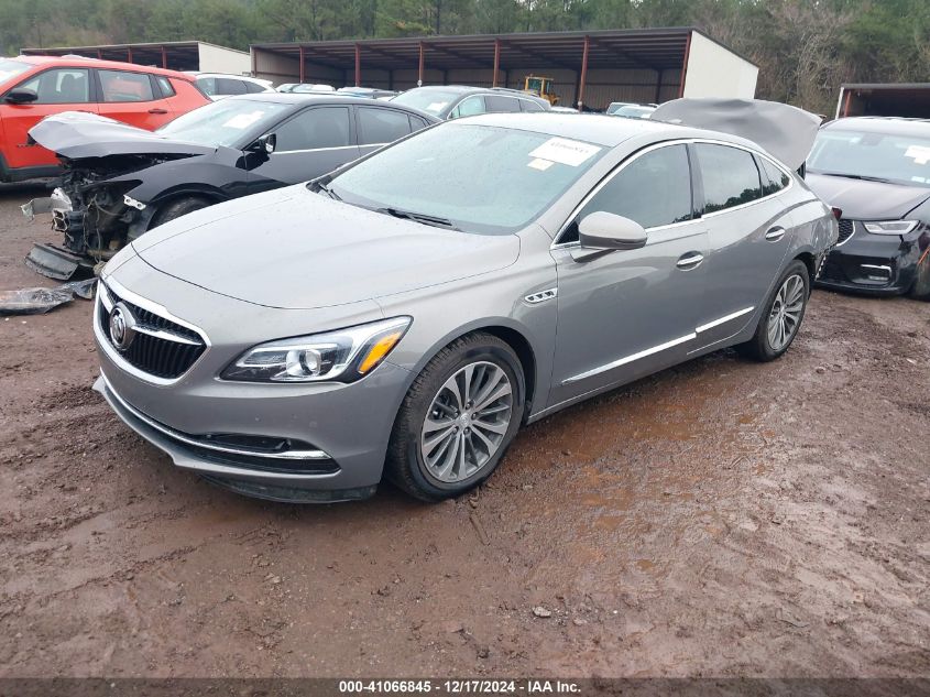 VIN 1G4ZP5SSXJU142781 2018 BUICK LACROSSE no.2