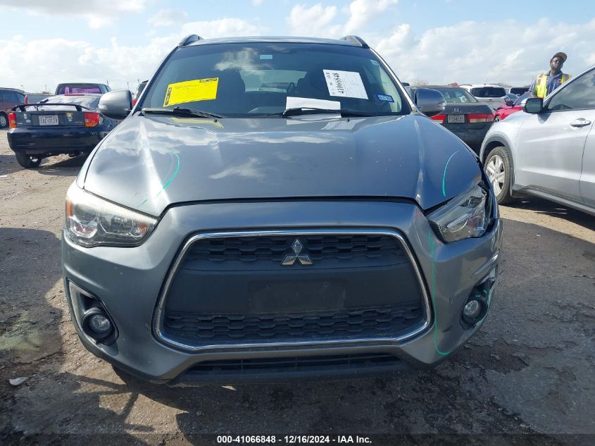 VIN 4A4AP4AW2FE027523 2015 MITSUBISHI OUTLANDER SPORT no.12