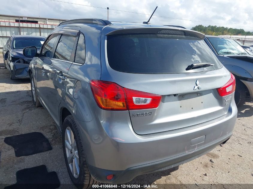 VIN 4A4AP4AW2FE027523 2015 MITSUBISHI OUTLANDER SPORT no.3