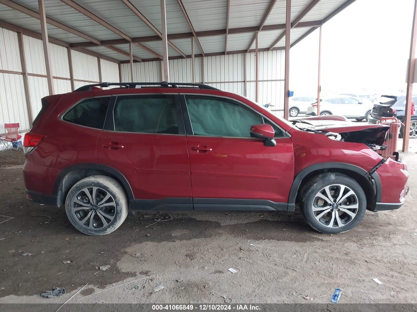 2020 SUBARU FORESTER LIMITED - JF2SKASC0LH467801