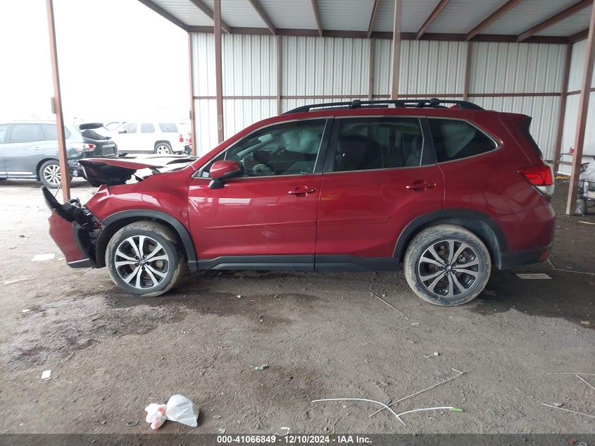 2020 SUBARU FORESTER LIMITED - JF2SKASC0LH467801