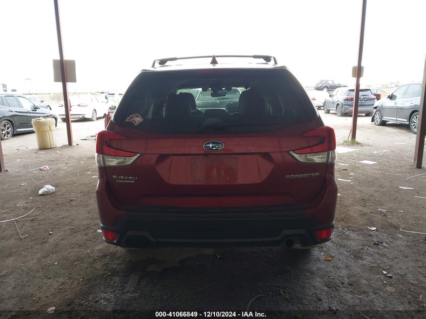 2020 SUBARU FORESTER LIMITED - JF2SKASC0LH467801