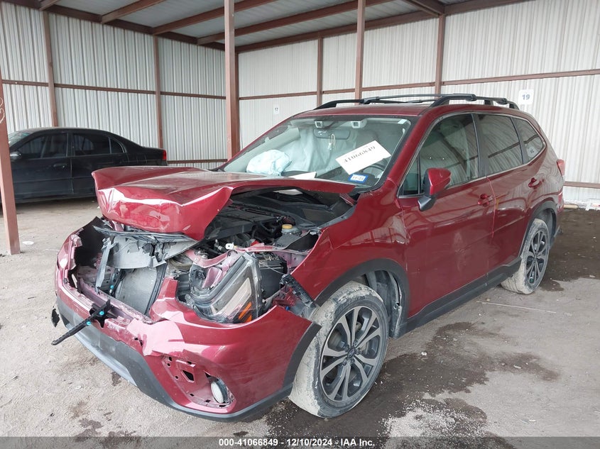 2020 SUBARU FORESTER LIMITED - JF2SKASC0LH467801