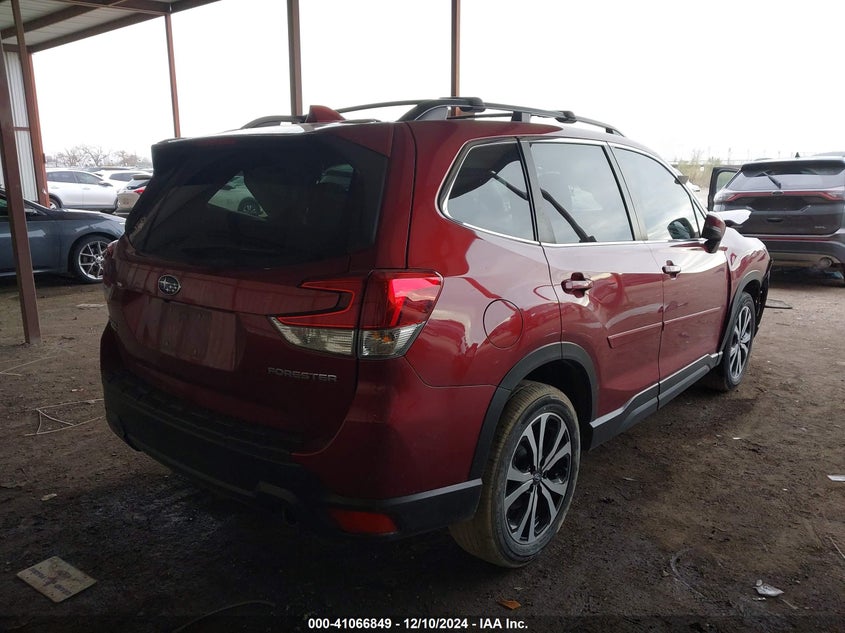 2020 SUBARU FORESTER LIMITED - JF2SKASC0LH467801