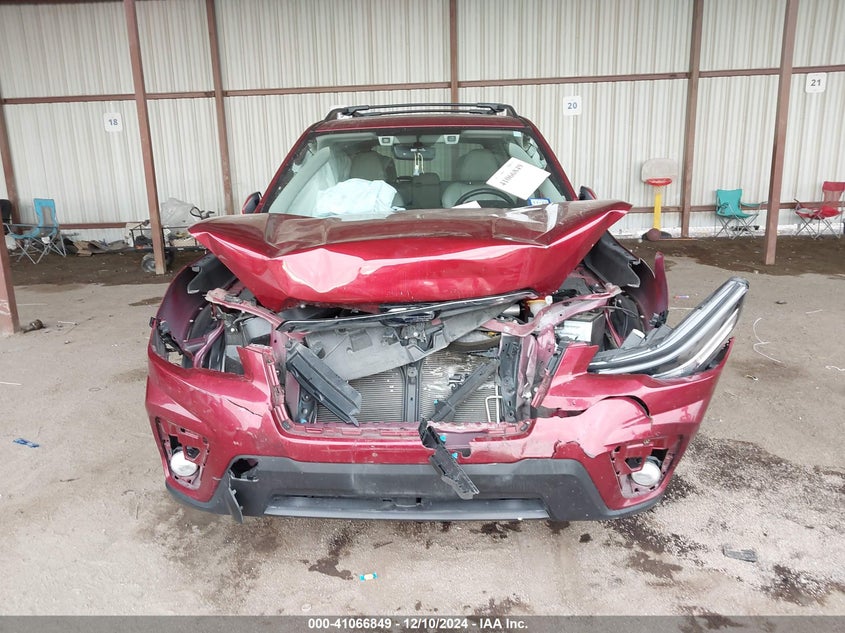 2020 SUBARU FORESTER LIMITED - JF2SKASC0LH467801