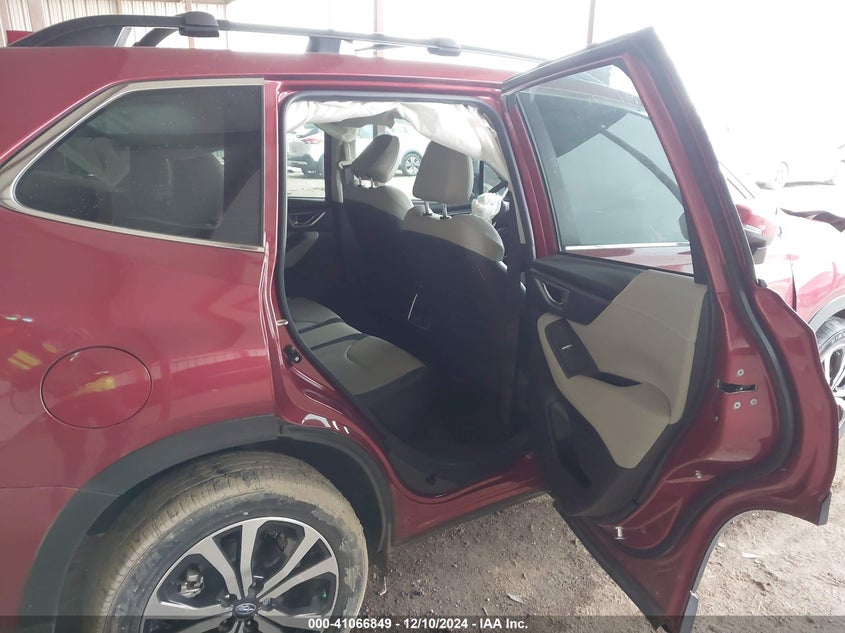 2020 SUBARU FORESTER LIMITED - JF2SKASC0LH467801