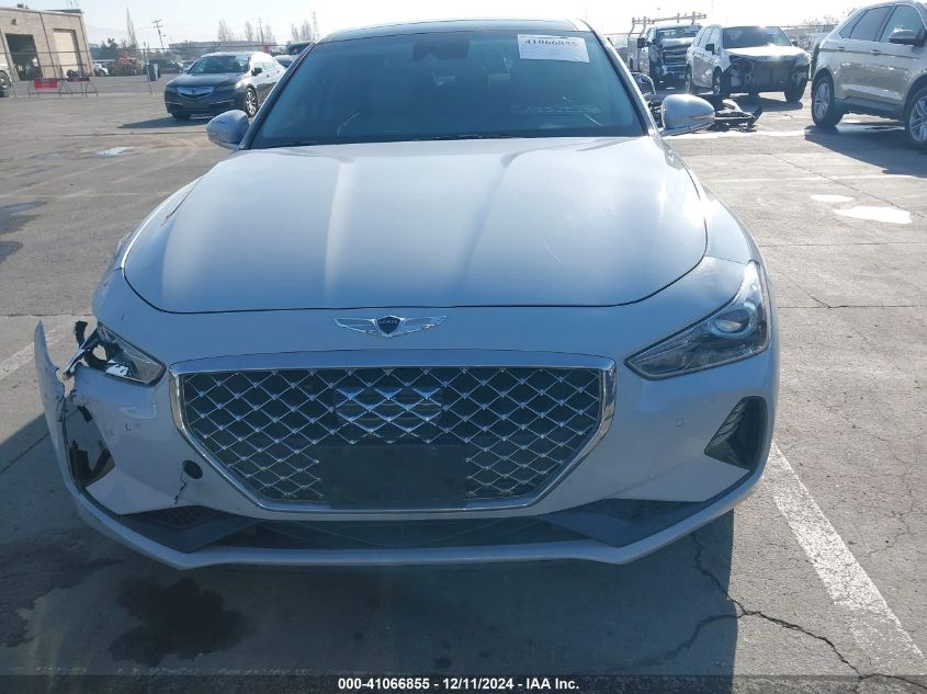 VIN KMTG74LE6KU023921 2019 GENESIS G70 no.12