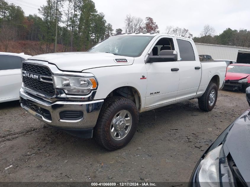 2019 Ram 2500 Tradesman 4X4 6'4 Box VIN: 3C6UR5CL3KG557159 Lot: 41066889