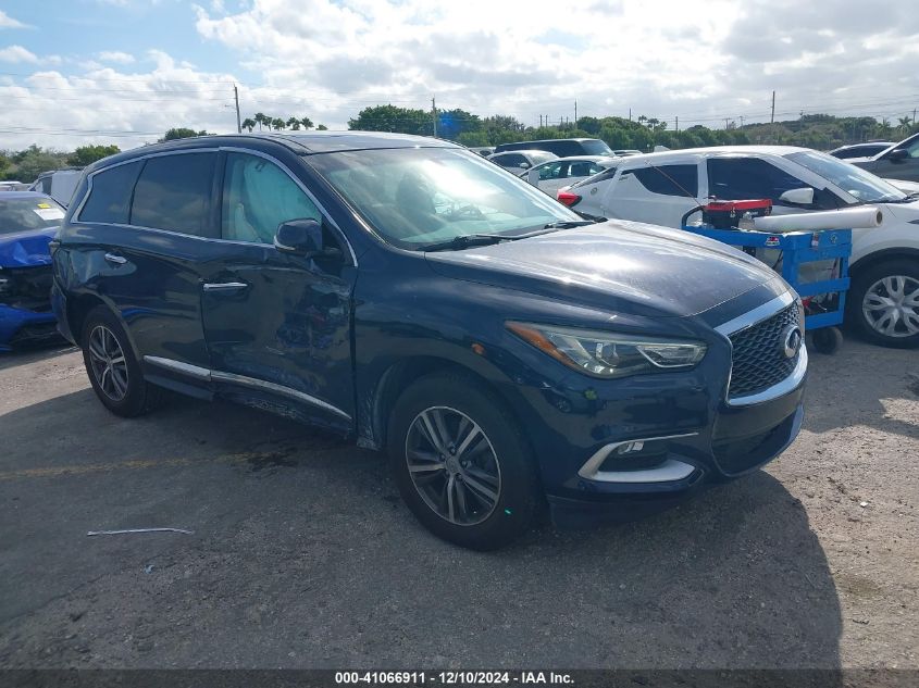 VIN 5N1AL0MM3GC525678 2016 INFINITI QX60 no.1